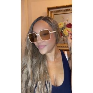 Square Oversized Sunglasses for Women Fashion Shades
Gradient Stylish Popular